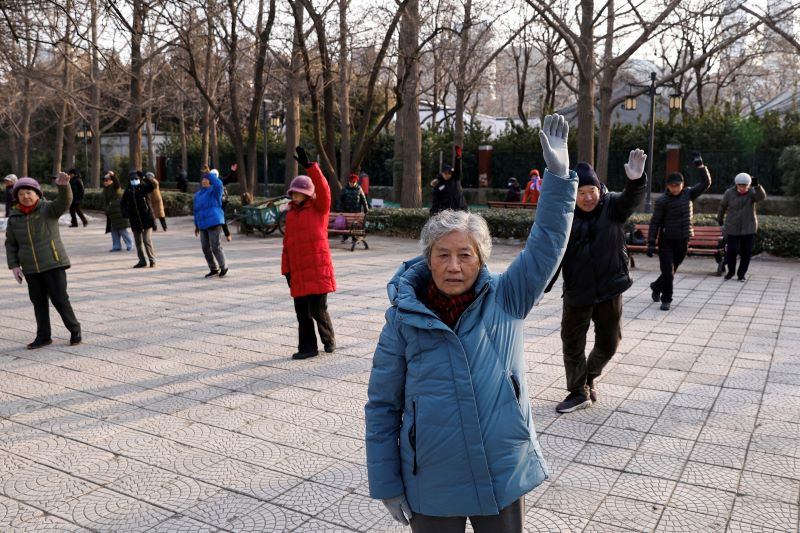 中国官员表示，在人口老龄化的背景下，中国将推动人工智能在老年人护理领域的发展