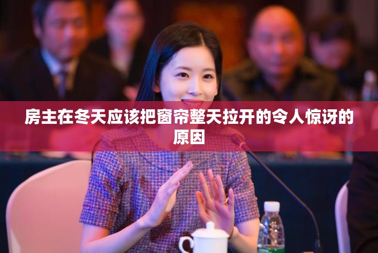 房主在冬天应该把窗帘整天拉开的令人惊讶的原因