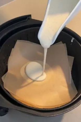 让完美的煎饼每次在空气炸锅只用六个成分