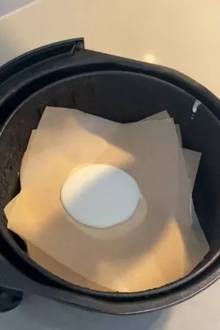 让完美的煎饼每次在空气炸锅只用六个成分