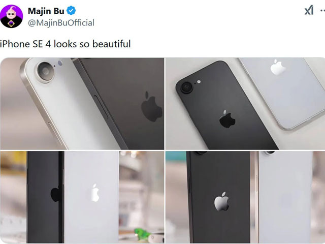 泄露的照片揭示了苹果公司iPhone SE 4的首次亮相